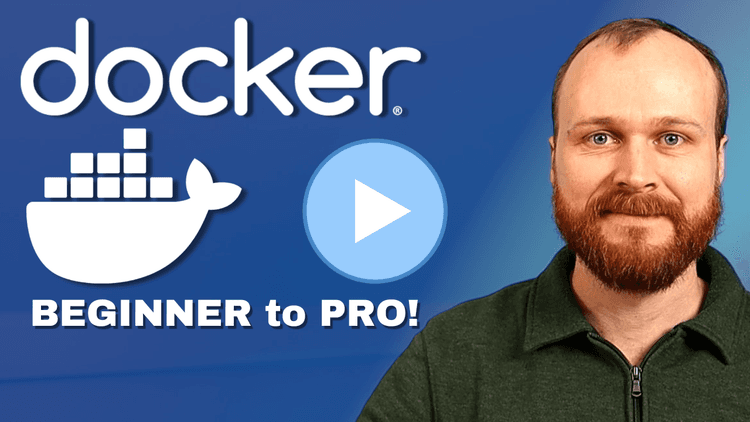 Docker Course Thumbnail