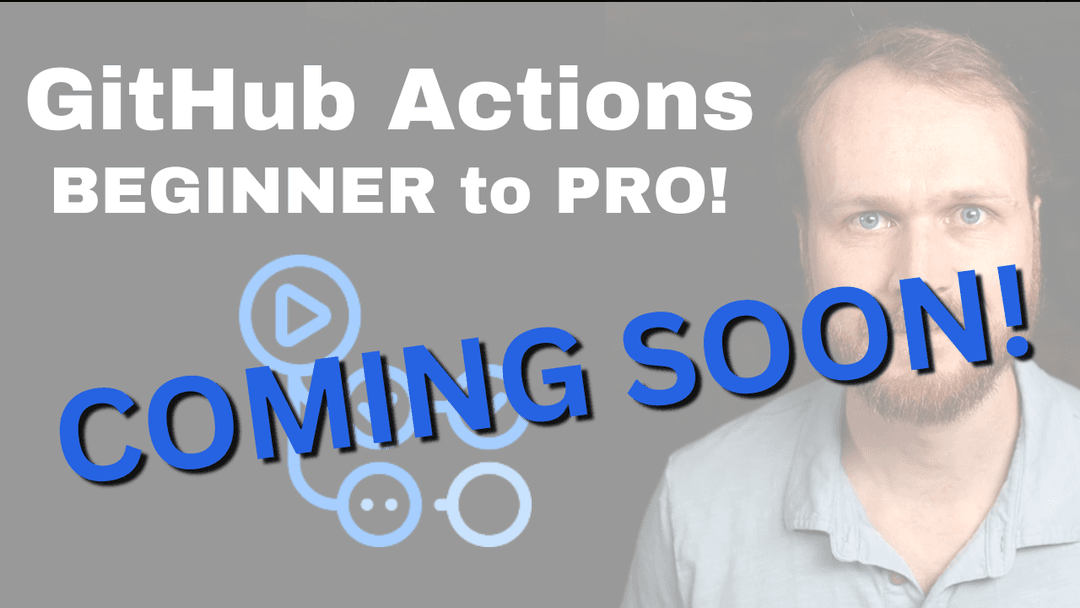 GitHub Actions Course Thumbnail
