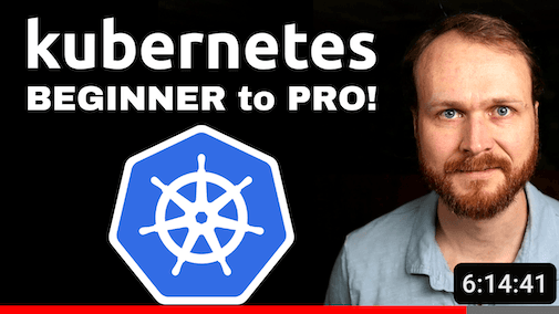 Kubernetes Course Thumbnail