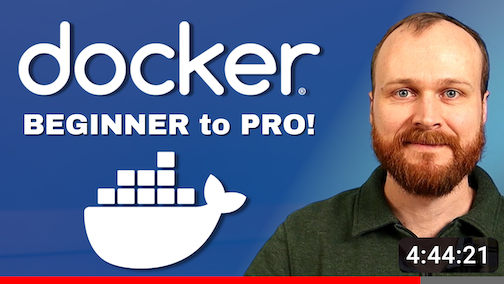 Docker Course Thumbnail